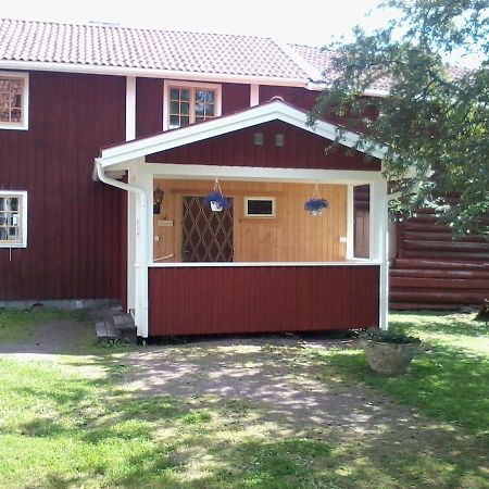 Draenggardens Stuga Pa Genuin Raettviksgard Boda  Exterior photo
